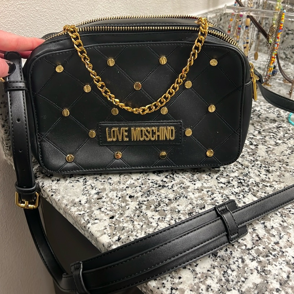 Moschino Couture Shoulder Bag
